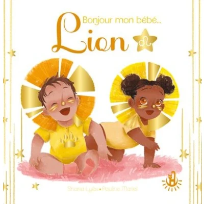 Image de Ma douce étoile Petits astros Bonjour mon bébé Lion
