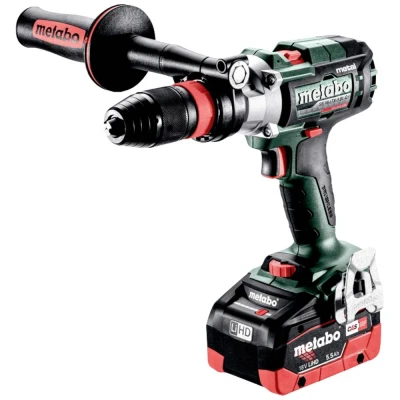 Afbeelding van Metabo SB 18 LTX 3 BL Q I Metal Accu klopboor/schroefmachine Brushless, Incl. 2 accus, koffer, lader