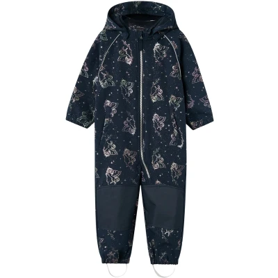 Afbeelding van Name it NMFALFA08 SUIT Regenpak voor kinderen, Maat: 80, Dark sapphire