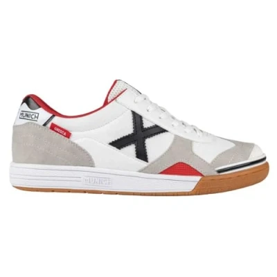 Afbeelding van Munich Gresca, uniseks sneakers, Wit.