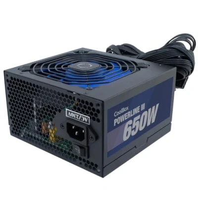 Afbeelding van Voedingsbron CoolBox COO FAPW3 650 W 6