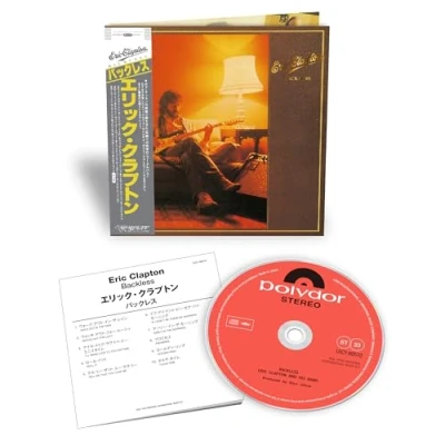Afbeelding van Eric Clapton Backless (CD) (Limited Edition)