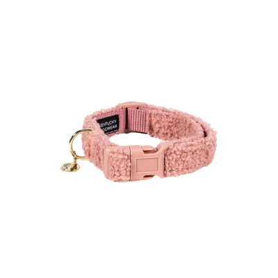 Image de Kentucky Collier Teddy Fleece Rose Vieux 28 40cm