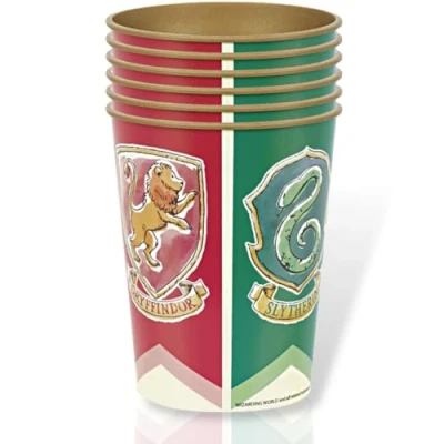 Afbeelding van Traktatiebeker Harry Potter Hogwarts per stuk