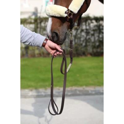 Afbeelding van Kentucky Halstertouw Bruin 2m