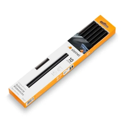 Afbeelding van Steinel Lijmpatronen Ø11mm 10st 250g zwart