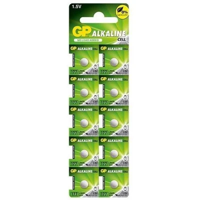Afbeelding van GP Batteries Knoopcel batterij 1,5V 177 / LR626 Meetinstrumenten