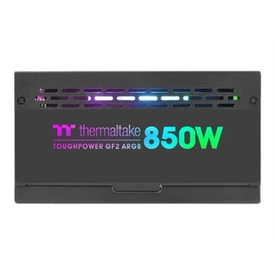 Image de Thermaltake ToughPower GF2 ARGB TTP 850AH3FSG A TT Premium Edition alimentation électrique (interne) ATX12V 80 PLUS Gold 850 Watt PFC active noir