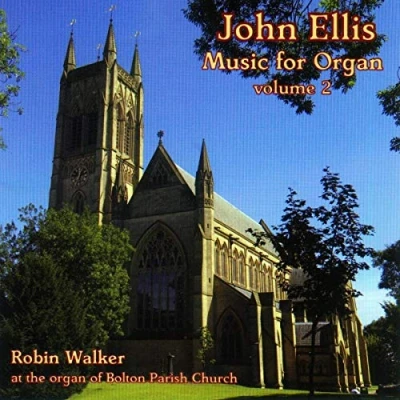 Afbeelding van Robin Walker Ellis: Music For Organ Volume 2 (CD)