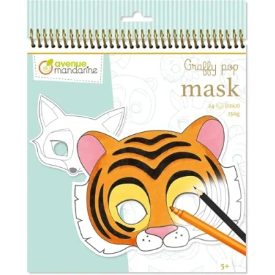 Image de AVENMARD GRAFFY POP MASK ANIMAUX