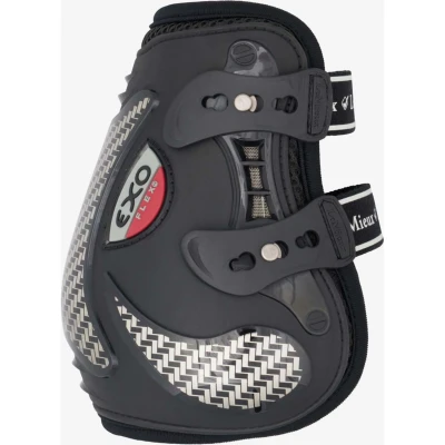 Afbeelding van LeMieux Beenbeschermers Exo Flex Zwart/Zilver