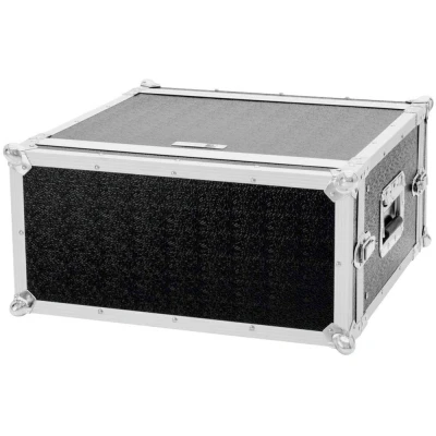 Afbeelding van Roadinger flightcase 19 inch CO DD, 5U, 40cm diep, zwart