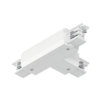 Afbeelding van Paulmann 91378 ProRail3 T Connect Erde 230V railsysteemcomponenten verbinder Wit