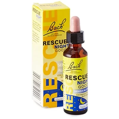 Afbeelding van Rescue Bach Night Alcoholvrije druppels, 20 ml