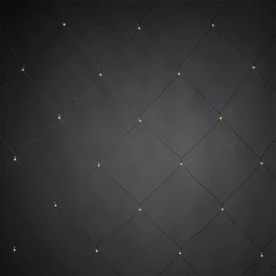 Afbeelding van Netverlichting 1 x meter Konstsmide (32 LEDs, Binnen/Buiten)