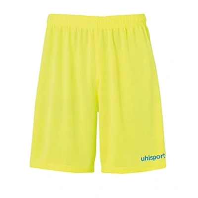Afbeelding van uhlsport Korte broeken, Maat: Medium, Fluo gelb/radar blau