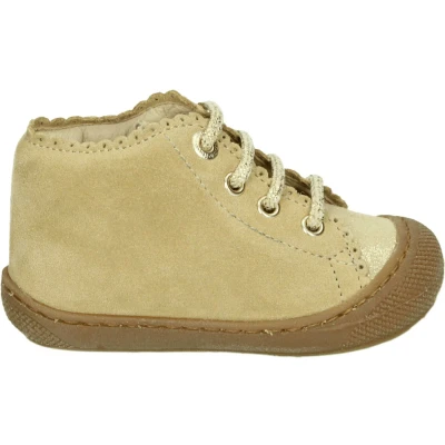 Afbeelding van Naturino COTTINS Half hoog Kleur: Wit/beige Maat: 23