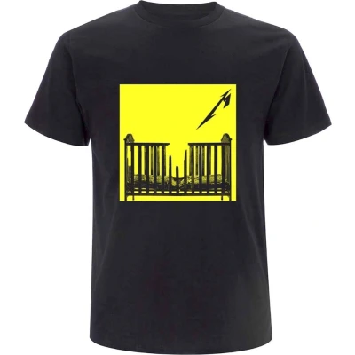 Afbeelding van Metallica 72 Seasons Burnt Crib Heren T shirt M Zwart