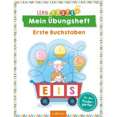 Afbeelding van Lernraupe Mein Übungsheft Erste Buchstaben