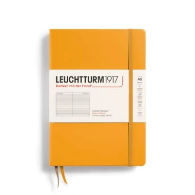 Afbeelding van Leuchtturm1917 A5 Medium Notitieboek lined Rising Sun Overig Notebook 4004117587986