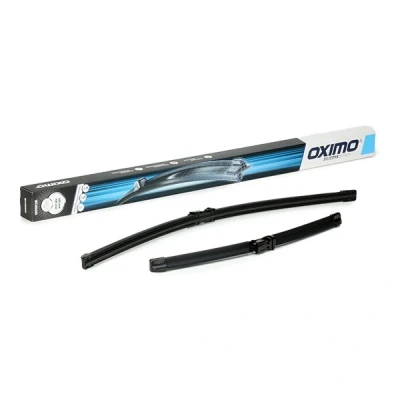 Afbeelding van Ruitenwisser Oximo WC400600 Voor Flat blade wisserblad SEAT: Ibiza 4, 4 Sportcoupe, ST, FIAT: Doblo II Box Body / Estate