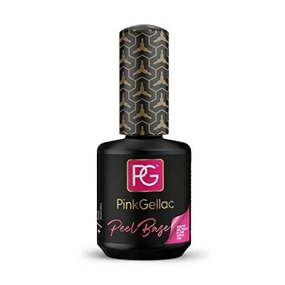 Afbeelding van Pink Gellac Peel Base Coat Nagellak 15 Ml