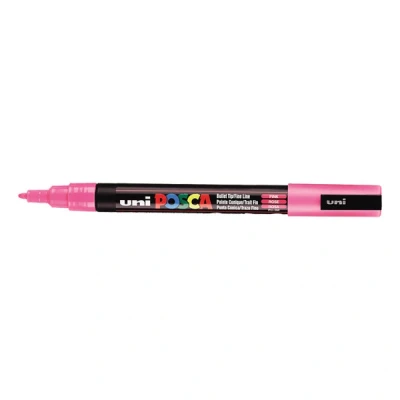 Image de POSCA PC3M PTE FINE ROSE
