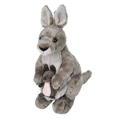 Afbeelding van Wild Republic 10905 10935 Knuffel Kangoeroe Cuddlekins 30 cm