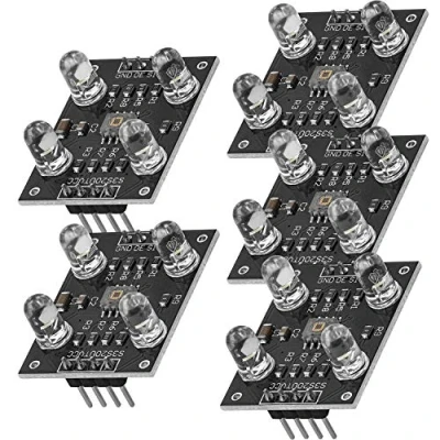 Afbeelding van AZDelivery 3 x Kleursensor TCS230 TCS3200 Kleursensormodule compatibel met Arduino inclusief E Book!