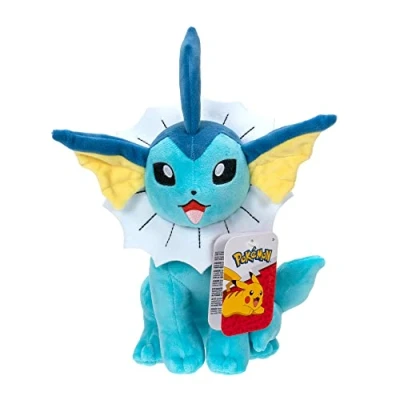 Afbeelding van Pokémon Knuffel Pluche Vaporeon, 20cm