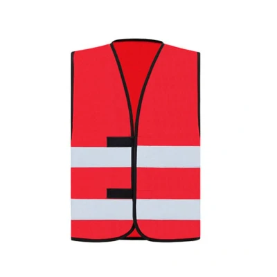 Afbeelding van Korntex Functional Hi Vis Safety Vest Dortmund KX100 Red