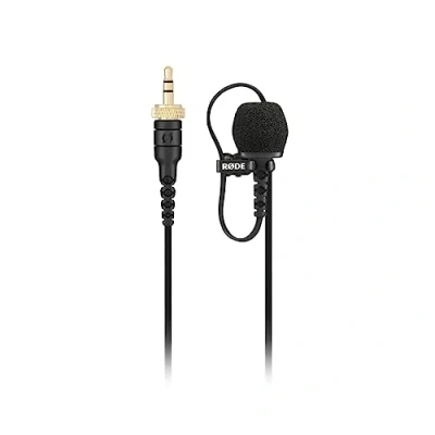 Afbeelding van Rode Lavalier II Black Omnidirectionele Microfoon