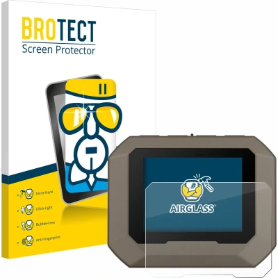 Afbeelding van BROTECT Screenprotector voor Garmin Xero C1 Pro Folie Beschermfolie Beschermglas transparant