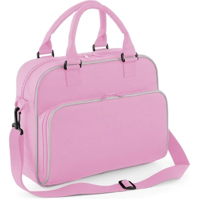 Afbeelding van Bagbase Junior Dance Bag Classic Pink/Light Grey 15 Liter