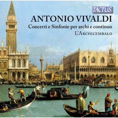 Afbeelding van L&#039;Archicembalo Concerti E Sinfonie Per Archi Continuo (CD)
