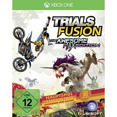 Afbeelding van Ubisoft Trials Fusion, Xbox One, Multiplayer modus, 10 jaar en ouder
