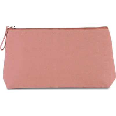 Afbeelding van Kimood Toilettas van katoen KI0728 Dusty Pink