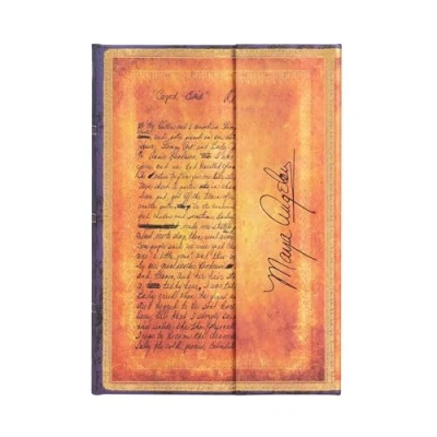 Afbeelding van Paperblanks notitieboek midi lined embellish manuscripts caged bird sings (13x18cm)