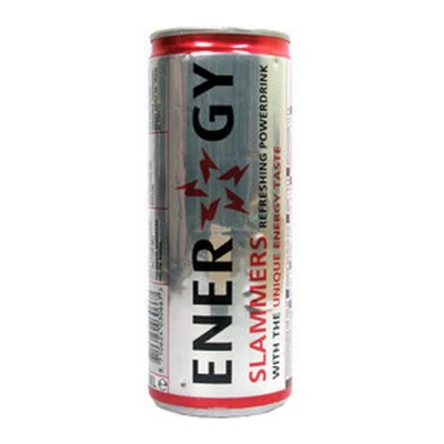 Afbeelding van Slammers Energydrink 24x250ml