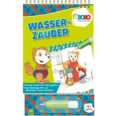 Afbeelding van Bobo Siebenschläfer Wasserzauber: Einfach mit Wasser malen!