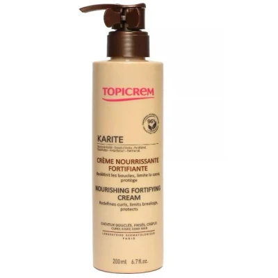 Afbeelding van Topicrem Karité Nourishing Fortifying Cream 200ml Melk