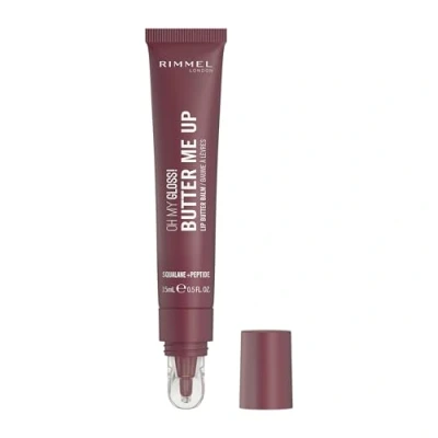 Afbeelding van Rimmel Oh My Gloss Butter Me Up Lippenbalsem Mellow Mocha 003, 15 ml
