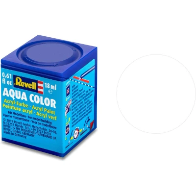 Afbeelding van Wit Mat Ral 9001 Aqua Color 18 Ml Revell Modelbouwverf Op Waterbasis