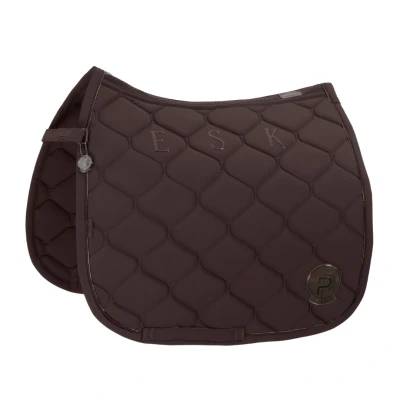 Image de Eskadron FW&#039;24 Platinum saddlepad Softshell Emblem