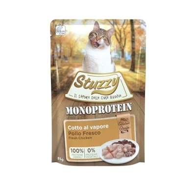 Afbeelding van 20x Stuzzy Kattenvoer Monoprotein Kip 85 gr