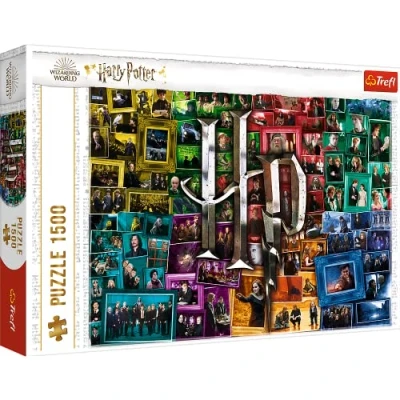 Afbeelding van Trefl 1500 de wereld van Harry Potter, door films / Oorlog