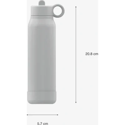 Afbeelding van Citron Thermo Drinkfles 350ml Ø6xH21cm Tiger