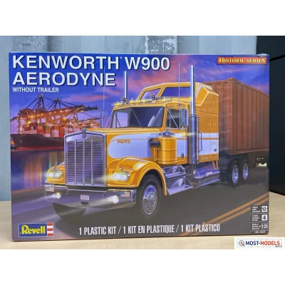 Afbeelding van Revell 11507 Kenworth® W900 Vrachtwagen (bouwpakket) 1:25