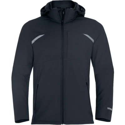 Afbeelding van Uvex Softshelljacke SuXXeed Craft Schwarz, Graphit XL