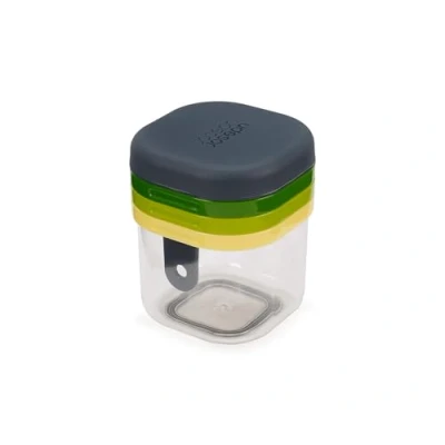 Afbeelding van Joseph Multi Prep Mini Mandoline met Opvangbak Kunststof Groen